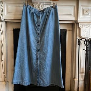APC Denim Skirt